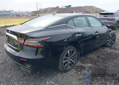 2019 Nissan Maxima 3.5 S from USA, damaged, VIN 1N4AA6AV7KC379844